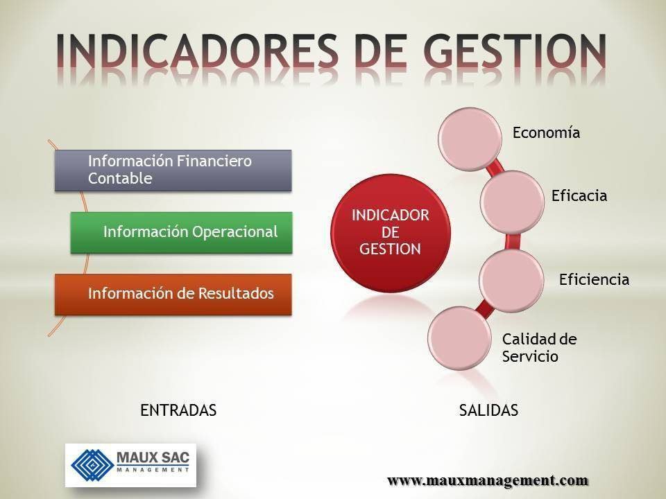 INDICADORES DE GESTION